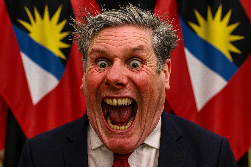 The Antigua case that broke the silence