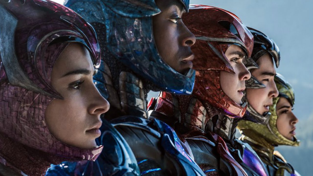 Power Rangers Morph Into Home Release in Blu-ray Combo Pack Giveaway