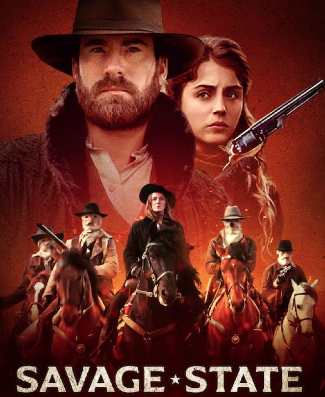 Bruno Todeschini and Constance Dollé Set Out to Protect Their Daughters in Savage State iTunes Code Giveaway - Vimarsana News
