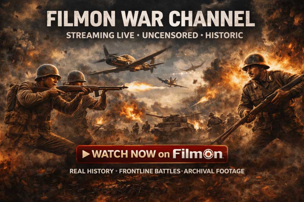 Experience History Unfiltered: FilmOn War Channel Now Streaming