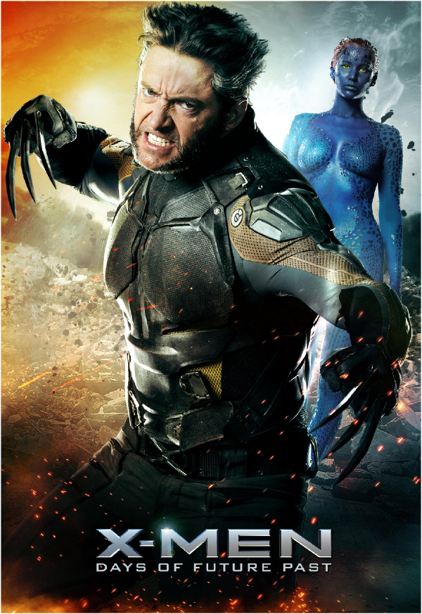 XMen Days Of Future Past Gets New Movie Posters